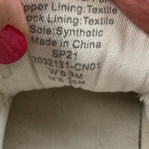 Madewell sidewalk low sneakers white Mint Black Dot Fur tennis shoes size 9.5 - Picture 4 of 10